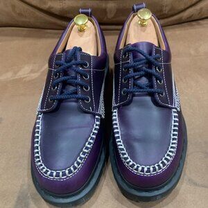 Dr. Martens Lowell Orleans Leather Moc Toe Shoe